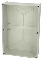 FIBOX PC 5638 BASE 底座，560 x 380 x 150 mm，浅灰色，聚碳酸酯，SOLID 系列机箱