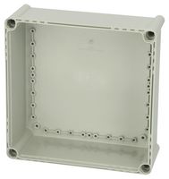 FIBOX PC 2828 BASE 底座,280 x 280 x 100 mm,浅灰色,聚碳酸酯,SOLID 系列机箱