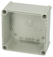 FIBOX PC 1919 BASE 底座,190 x 190 x 100 mm,浅灰色,聚碳酸酯,SOLID 系列机箱