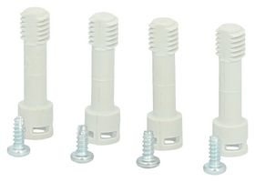 FIBOX MBS HH SCREW SET GREY