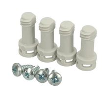 FIBOX MBS LL SCREW SET GREY