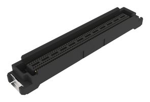 AMPHENOL COMMUNICATIONS SOLUTIONS 10189889-C120000LF Mezzanine连接器, 插座, 0.5 mm, 2 排, 120 触点, 表面安装直型, 铜合金