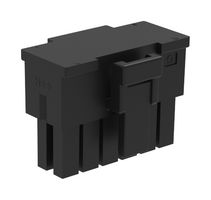 AMPHENOL COMMUNICATIONS SOLUTIONS G88CFH12204S1THR 重载连接器底座, 12电源 + 4信号, Micro Power Top PCIE Series, 电缆安装, Amphenol 微功率顶部PCIE系列插座触点, 尼龙6.6(聚酰胺6.6)主体