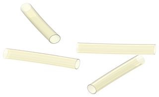 TE CONNECTIVITY - RAYCHEM RPPM-NR510-X-STK 衬胶热缩管, 双壁, 4:1, 0.374 ", 9.5 mm, 透明, 4 ft, 1.22 m