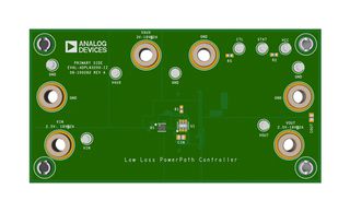 ANALOG DEVICES EVAL-ADPL83200-IZ Evaluation Board, ADPL83200, Low Loss Power Path Controller, 28V