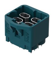 AMPHENOL COMMUNICATIONS SOLUTIONS VNTBV22Z2001SR 车用连接器, 未密封, Ve-NET VNTB Series, 直型插头, 8 触点, PCB引脚, 热塑性主体, 铜合金