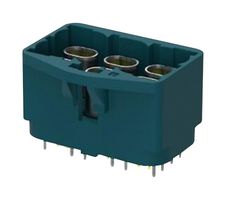 AMPHENOL COMMUNICATIONS SOLUTIONS VNTBV23Z2001SR 车用连接器, 未密封, Ve-NET VNTB Series, 直型插头, 12 触点, PCB引脚, 热塑性主体, 铜合金