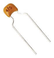 MULTICOMP MC0805B222K500A5.08MM 多层陶瓷电容, 2200 pF, 50 V, ± 10%, 径向引线, X7R, 5.08 mm