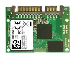 SWISSBIT SFSA120GV2AK1TB-I-EB-21E-STD SSD, Internal, Slim SATA, SATA 6 Gb/s (SATA III), 120 GB, 3D TLC NAND