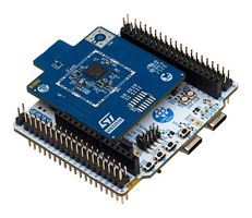 STMICROELECTRONICS NUCLEO-WBA25CE1 Development Board, Nucleo-64 Development Board STM32WBA25CE, ARM Cortex-M33F, 32-bit
