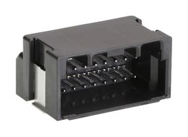 MOLEX 2065840241 矩形连接器, DuraClik Robust 206584 Series, 24 触点, 针座, 2 mm, 表面安装直角, 2排