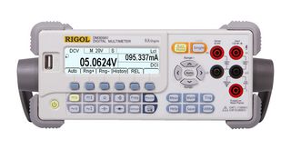 RIGOL DM3058E 台式数字万用表, 5.5, RS232, USB, 10 A, 750 V, 100 Mohm