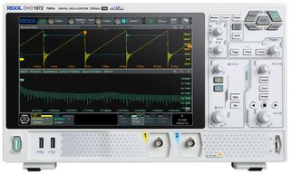 RIGOL DHO1072 数字示波器, DHO1000 Series, 2x 模拟, 70 MHz, 2 GSPS, 50 Mpts, 5 ns