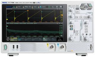 RIGOL DHO1104 数字示波器, DHO1000 Series, 4x 模拟, 100 MHz, 2 GSPS, 50 Mpts, 3.5 ns