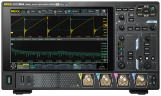 RIGOL DHO4204 数字示波器, DHO4000 Series, 4x 模拟, 200 MHz, 4 GSPS, 250 Mpts, 1.75 ns