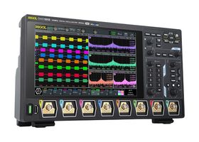 RIGOL DHO5058 数字示波器, DHO5000 Series, 8x 模拟, 500 MHz, 4 GSPS, 500 Mpts, 750 ps