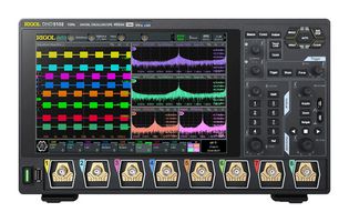 RIGOL DHO5108 数字示波器, DHO5000 Series, 8x 模拟, 1 GHz, 4 GSPS, 500 Mpts, 400 ps