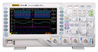 RIGOL DS1054Z 数字示波器, DS1000Z Series, 4 通道, 50 MHz, 1 GSPS, 24 Mpts, 7 ns