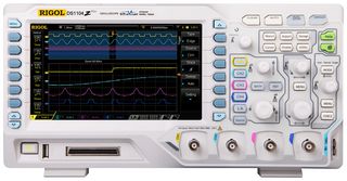 RIGOL DS1104Z PLUS 数字示波器, DS1000Z Series, 4 通道, 100 MHz, 1 GSPS, 24 Mpts, 3.5 ns