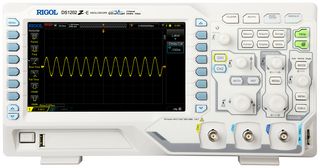 RIGOL DS1202Z-E 数字示波器, DS1000Z-E Series, 2 通道, 200 MHz, 1 GSPS, 24 Mpts, 1.75 ns
