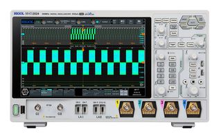 RIGOL MHO2024 数字示波器, MHO2000 Series, 4x 模拟, 200 MHz, 2 GSPS, 500 Mpts, 2 ns