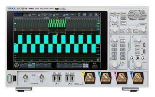 RIGOL MHO2034 数字示波器, MHO2000 Series, 4x 模拟, 350 MHz, 2 GSPS, 500 Mpts, 1.4 ns
