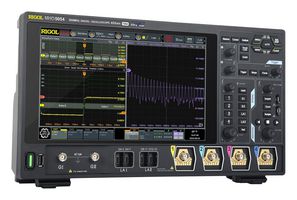 RIGOL MHO5054 数字示波器, MHO5000 Series, 4模拟, 16数字, 500 MHz, 4 GSPS, 500 Mpts, 750 ps