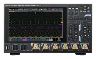 RIGOL MHO5056 数字示波器, MHO5000 Series, 6 模拟, 16 数字, 500 MHz, 4 GSPS, 500 Mpts, 750 ps