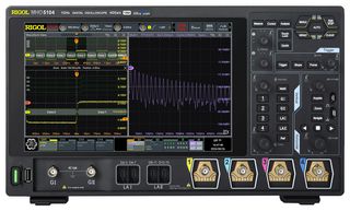 RIGOL MHO5104 数字示波器, MHO5000 Series, 4模拟, 16数字, 1 GHz, 4 GSPS, 500 Mpts, 400 ps