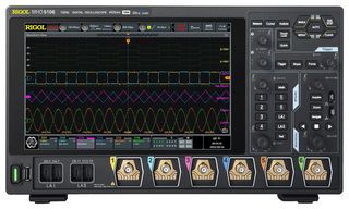 RIGOL MHO5106 数字示波器, MHO5000 Series, 6 模拟, 16 数字, 1 GHz, 4 GSPS, 500 Mpts, 400 ps