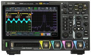 RIGOL MHO984 数字示波器, MHO900 Series, 4x 模拟, 800 MHz, 4 GSPS, 100 Mpts, 437 ps
