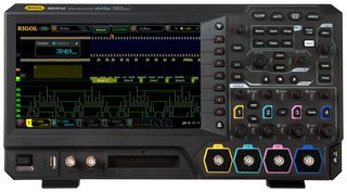 RIGOL MSO5104 MSO / MDO示波器, MSO5000 Series, 4模拟, 16数字, 100 MHz, 8 GSPS, 100 Mpts, 3.5 ns