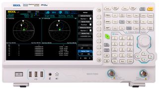 RIGOL RSA3030N 频谱分析仪, 台式, RSA3000 Series, 9kHz至3GHz, 224 mm, 410 mm, 135 mm