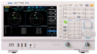RIGOL RSA3045N 频谱分析仪, 台式, RSA3000 Series, 9kHz到4.5GHz, 224 mm, 410 mm, 135 mm