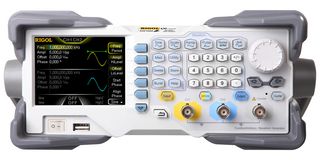 RIGOL DG1022Z Arbitrary, Function Generator, 25MHz, 2 Channel, AM, ASK, FM, FSK, PM, PSK, PWM