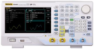 RIGOL DG4202 Arbitrary, Function Generator, 200MHz, 2 Channel, 3FSK, 4FSK, AM, ASK, BPSK, FM, FSK, OSK, PM, PSK