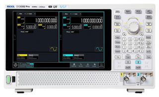 RIGOL DG5352 PRO Arbitrary, Function Generator, 350MHz, 2 Channel, AM, ASK, FM, FSK, PM, PSK, PWM, SUM