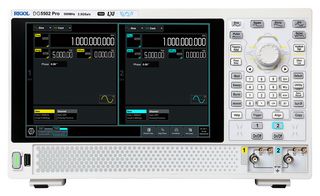 RIGOL DG5502 PRO Arbitrary, Function Generator, 500MHz, 2 Channel, AM, ASK, FM, FSK, PM, PSK, PWM, SUM