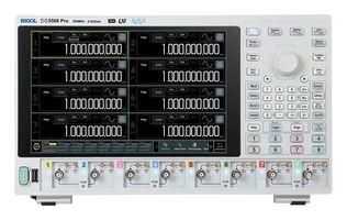 RIGOL DG5508 PRO Arbitrary, Function Generator, 500MHz, 8 Channel, AM, ASK, FM, FSK, PM, PSK, PWM, SUM