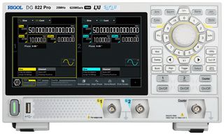 RIGOL DG822 PRO Arbitrary, Function Generator, 25MHz, 2 Channel, AM, ASK, FM, FSK, PM, PSK, PWM, SUM