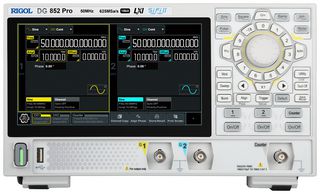 RIGOL DG852 PRO Arbitrary, Function Generator, 50MHz, 2 Channel, AM, ASK, FM, FSK, PM, PSK, PWM, SUM