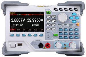 RIGOL DL3031A 直流电子负载, DL3000 Series, 350 W, 可编程, 0 V, 150 V, 60 A