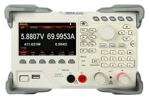 RIGOL DL3041 直流电子负载, DL3000 Series, 450 W, 可编程, 0 V, 200 V, 70 A