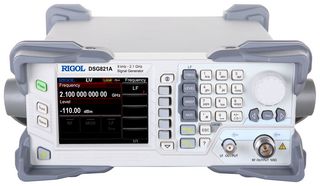 RIGOL DSG821A 射频信号发生器, I/Q调制, 射频, DSG800 Series, AM, FM, IQ, PM, 脉冲, 3年