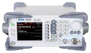 RIGOL DSG836 射频信号发生器, 射频, DSG800 Series, AM, FM, PM, 脉冲, 3年