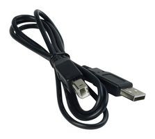 RIGOL CB-USBA-USBB-FF-150 测试电缆组件, 1.5m Lg, USB Type-A插孔转USB Type-B插孔线缆, Rigol DG5000 Pro 系列函数/任意波形发生器, DG5000 Pro Series
