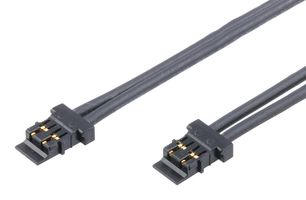 MOLEX 2290862022 Cable Assembly, Pico-EZmate HC Receptacle to Pico-EZmate HC Receptacle, 2 Ways, 1.8 mm, 1 Row