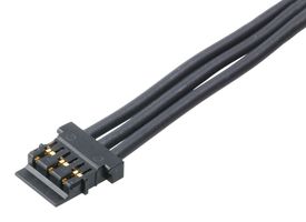 MOLEX 2290872038 Cable Assembly, Pico-EZmate HC Receptacle to Free End, 3 Ways, 1.8 mm, 1 Row, 150 mm, 5.9 "