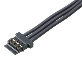 MOLEX 2290872310 Cable Assembly, Pico-EZmate HC Receptacle to Free End, 3 Ways, 1.8 mm, 1 Row, 300 mm, 11.8 "