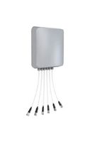 HUBER+SUHNER 1399.31.0273 External Antenna, MIMO, ± 45 Deg Slant, 4.3/10 Straight Plug, 3.8-4.2GHz, 5dBi